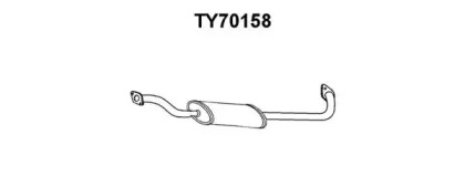 Амортизатор VENEPORTE TY70158