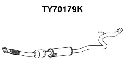 Катализатор VENEPORTE TY70179K