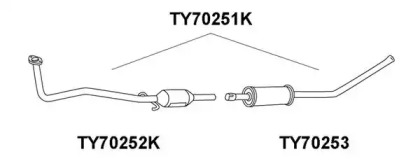 Катализатор VENEPORTE TY70251K