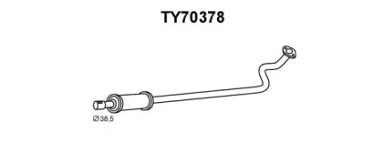 Амортизатор VENEPORTE TY70378