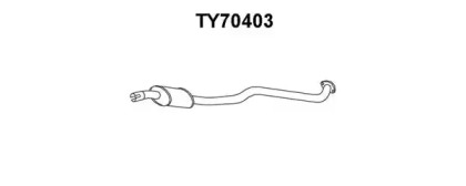 Амортизатор VENEPORTE TY70403