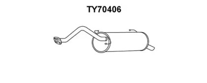 Амортизатор VENEPORTE TY70406