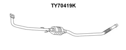 Катализатор VENEPORTE TY70419K