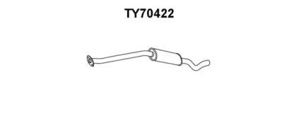 Амортизатор VENEPORTE TY70422