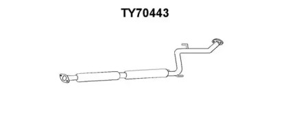 Амортизатор VENEPORTE TY70443