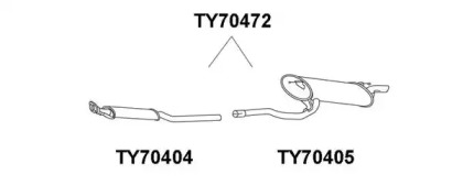  VENEPORTE TY70472