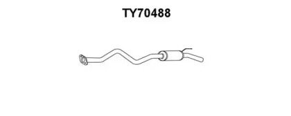 Амортизатор VENEPORTE TY70488