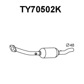 Катализатор VENEPORTE TY70502K