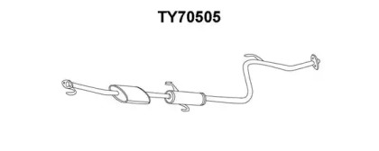 Амортизатор VENEPORTE TY70505