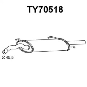 Амортизатор VENEPORTE TY70518