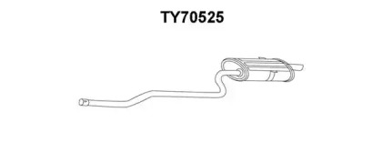 Амортизатор VENEPORTE TY70525