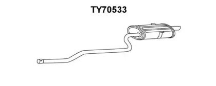 Амортизатор VENEPORTE TY70533