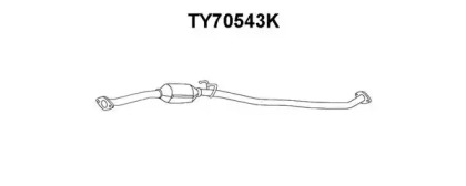 Катализатор VENEPORTE TY70543K