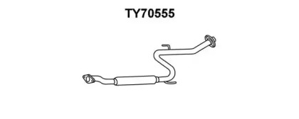 Амортизатор VENEPORTE TY70555