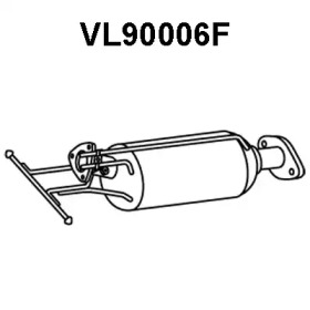 Фильтр VENEPORTE VL90006F