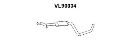 Амортизатор VENEPORTE VL90034