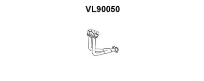 Труба выхлопного газа VENEPORTE VL90050