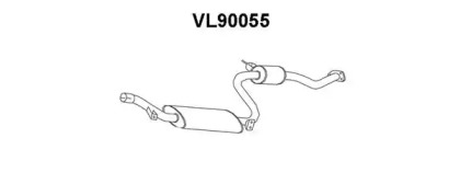 Амортизатор VENEPORTE VL90055