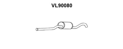 Амортизатор VENEPORTE VL90080