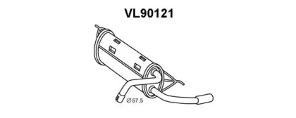 Амортизатор VENEPORTE VL90121