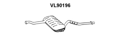 Амортизатор VENEPORTE VL90196