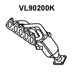 Катализатор VENEPORTE VL90200K