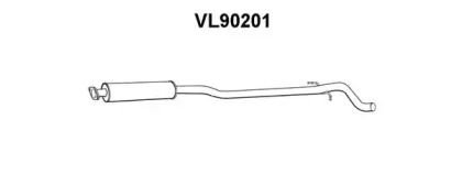 Амортизатор VENEPORTE VL90201