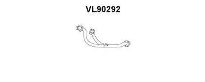 Труба выхлопного газа VENEPORTE VL90292