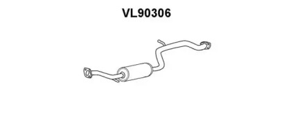 Амортизатор VENEPORTE VL90306