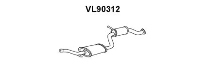 Амортизатор VENEPORTE VL90312