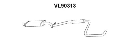 Амортизатор VENEPORTE VL90313