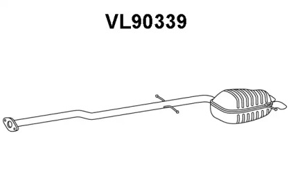 Амортизатор VENEPORTE VL90339