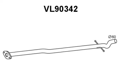 Трубка VENEPORTE VL90342