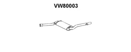 Амортизатор VENEPORTE VW80003