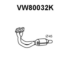 Катализатор VENEPORTE VW80032K