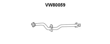 Трубка VENEPORTE VW80059