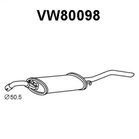 Амортизатор VENEPORTE VW80098