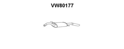 Амортизатор VENEPORTE VW80177