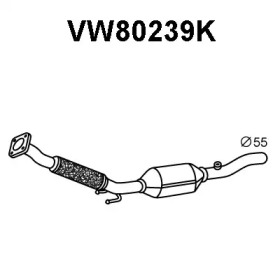 Катализатор VENEPORTE VW80239K