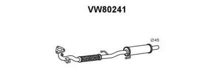 Амортизатор VENEPORTE VW80241