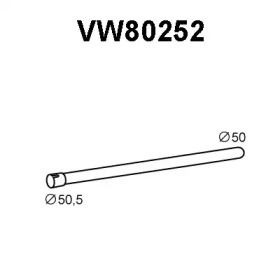 Трубка VENEPORTE VW80252