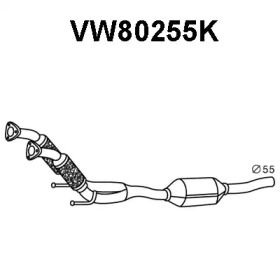 Катализатор VENEPORTE VW80255K