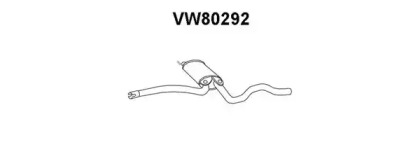 Амортизатор VENEPORTE VW80292