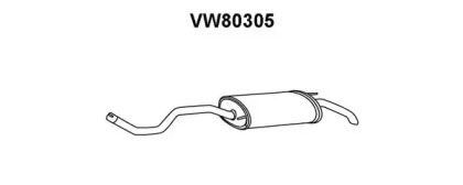 Амортизатор VENEPORTE VW80305