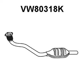 Катализатор VENEPORTE VW80318K