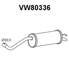 Амортизатор VENEPORTE VW80336