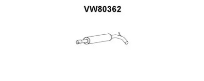 Амортизатор VENEPORTE VW80362