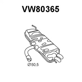 Амортизатор VENEPORTE VW80365