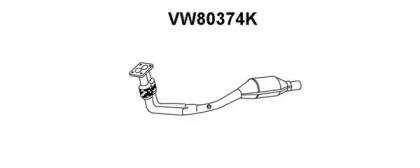 Катализатор VENEPORTE VW80374K