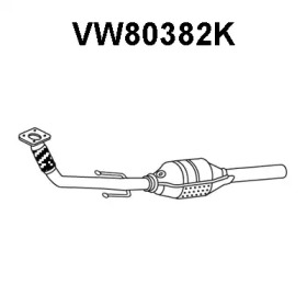 Катализатор VENEPORTE VW80382K